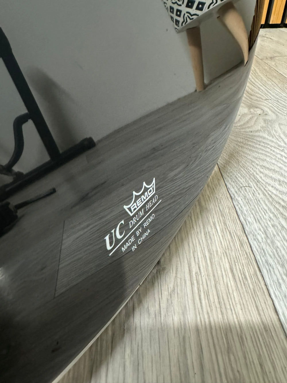 Yamaha by REMO Resonant Bass 22" Drum Head / Black #VO34