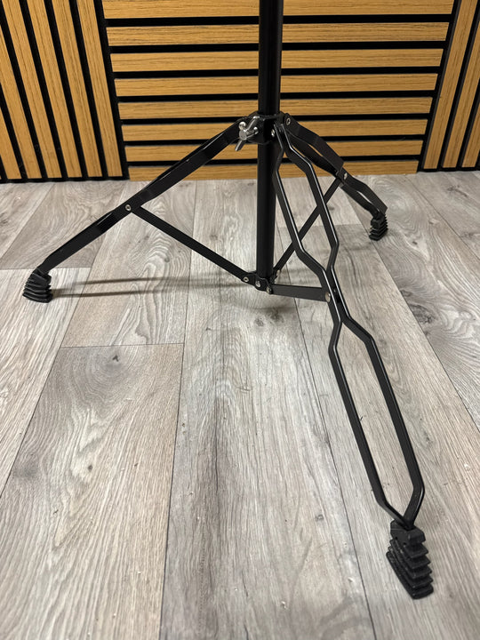 Black Straight Drum Cymbal Stand / Double Braced #WL69