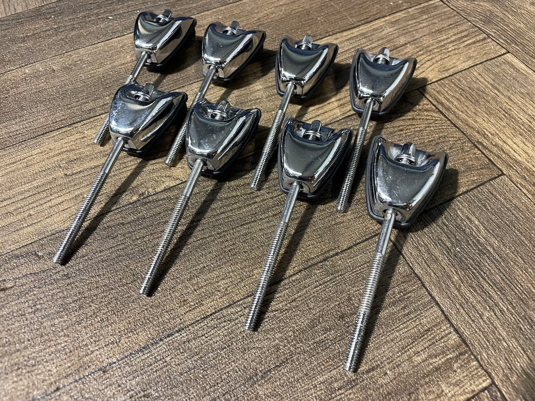 Pearl Bass Drum Tension Rods And Claws Drum Hardware/Spares x8 #NN58