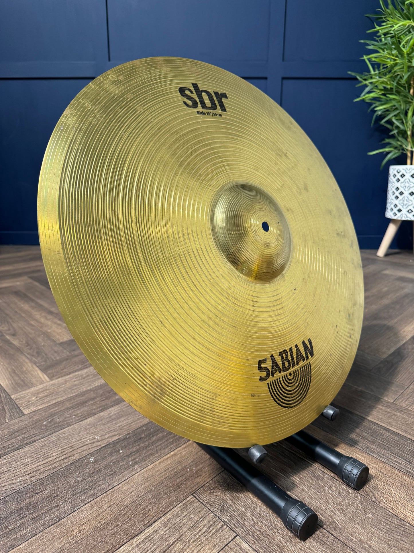 Sabian SBR Ride 20”/51cm Ride Cymbal Drum #ME70