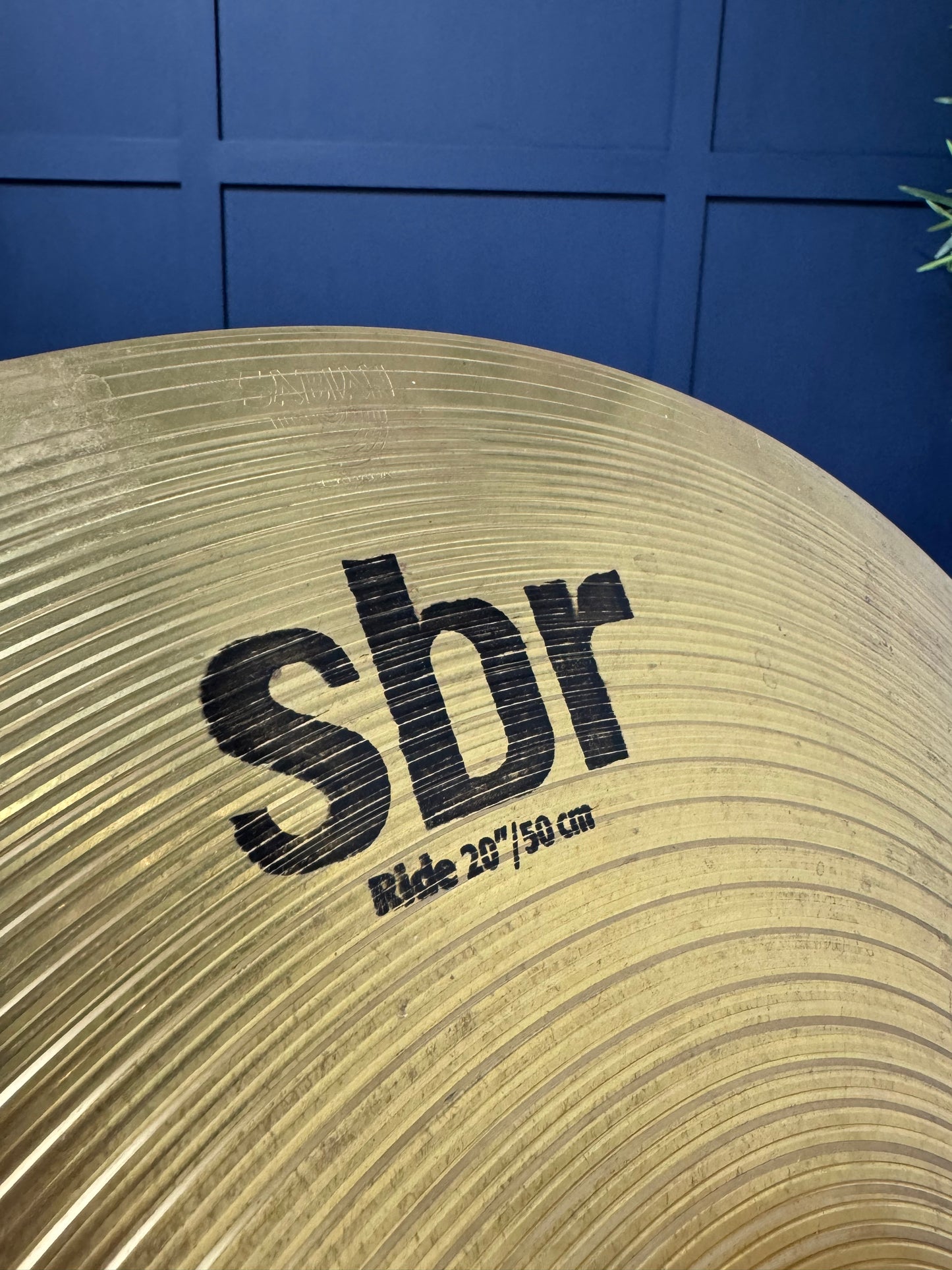 Sabian SBR Ride 20”/51cm Ride Cymbal Drum #ME70