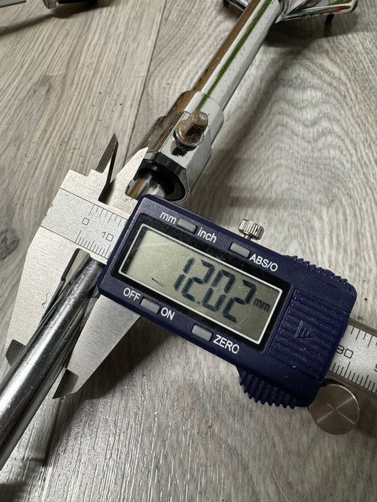 Premier Bass Drum Spurs Legs Hardware Mounts (Pair) #OT29