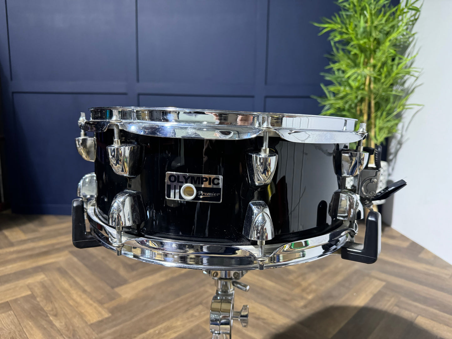 Premier Olympic 14” x 5.5” 8-Lug Snare Drum / Drum Hardware #MU135