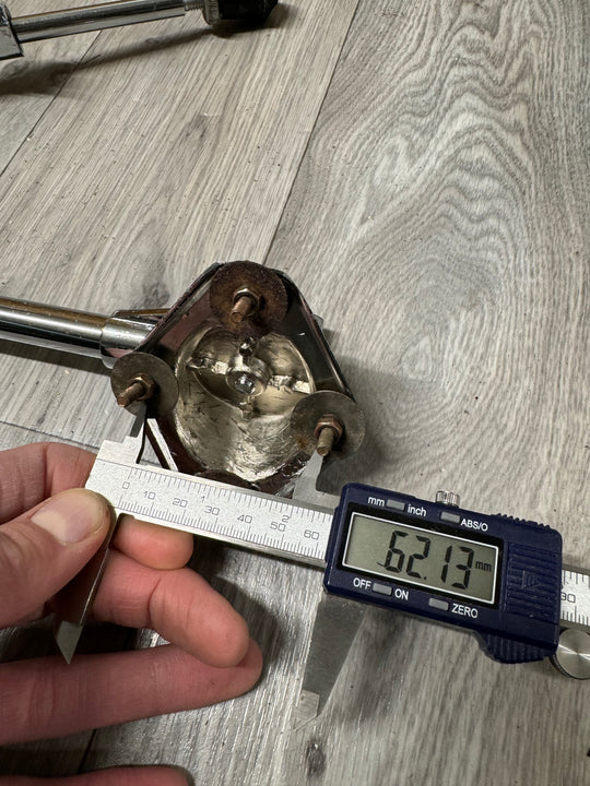 Premier Bass Drum Spurs Legs Hardware Mounts (Pair) #OT29