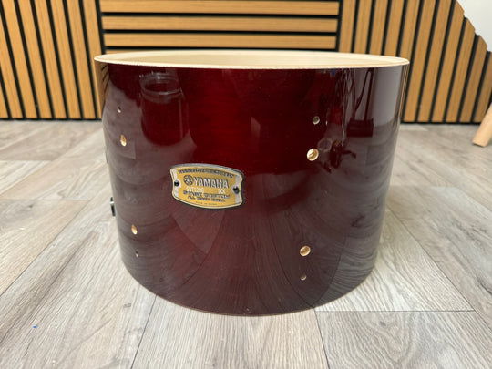 Yamaha Stage Custom Birch Tom Drum Shell 12”x8” Bare Wood #VO36