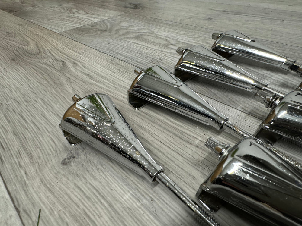 Premier Bass Drum Tension Rods & Claws Hardware x8 #OT30