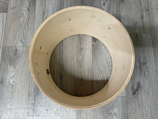 Yamaha Stage Custom Birch Tom Drum Shell 12”x8” Bare Wood #VO36