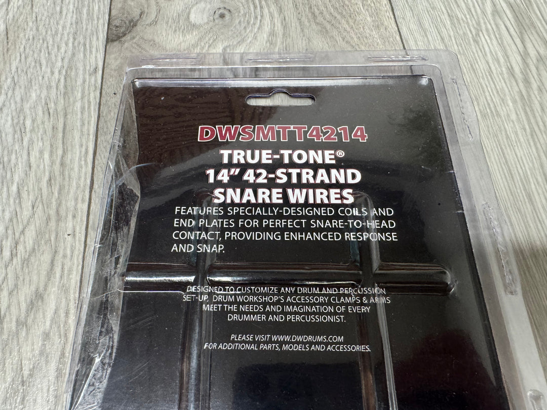 DW True-Tone Snare Drum Wires 14"42-Strand / Snare Drum Hardware #OD31