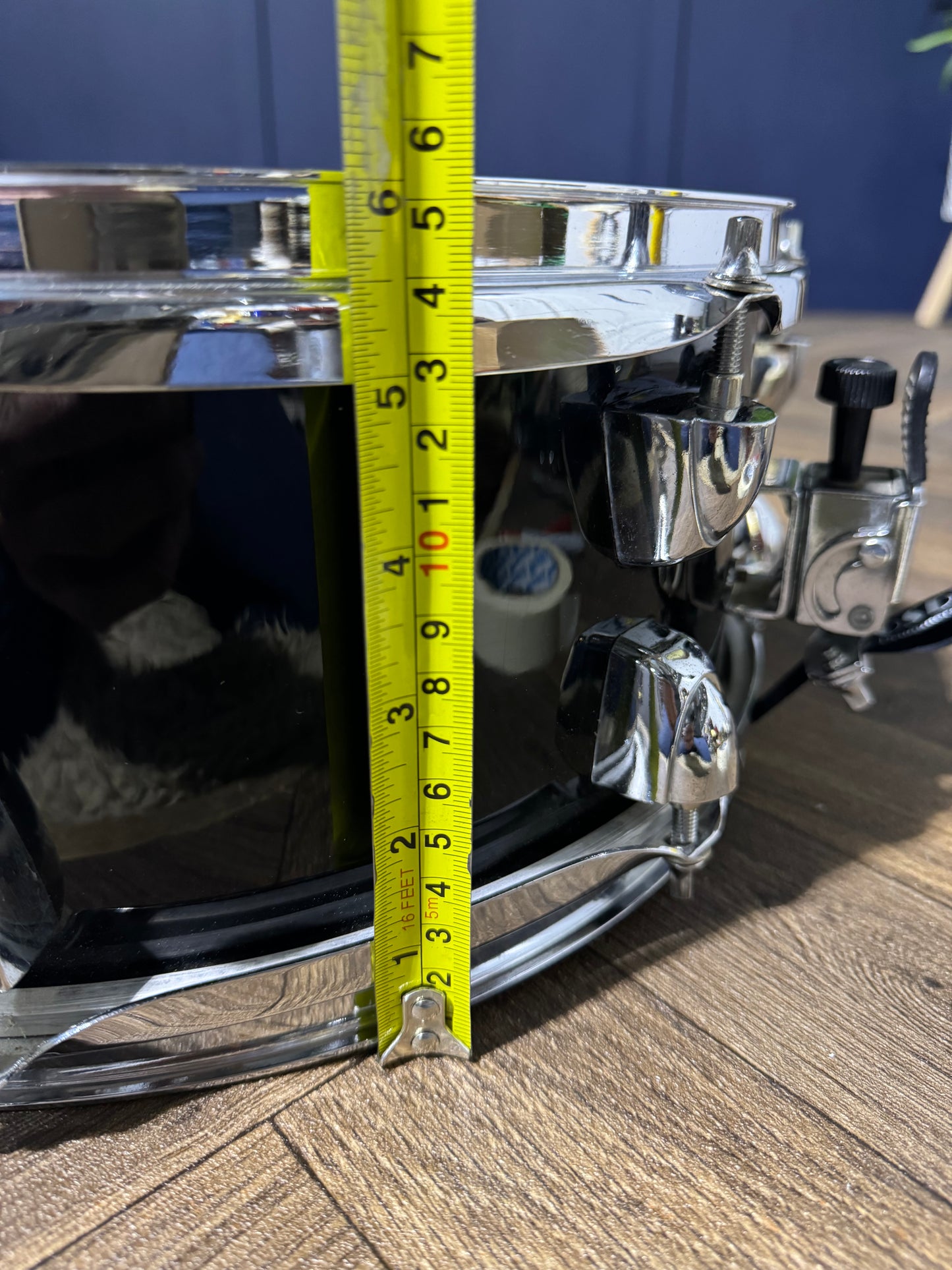 Premier Olympic 14” x 5.5” 8-Lug Snare Drum / Drum Hardware #MU135