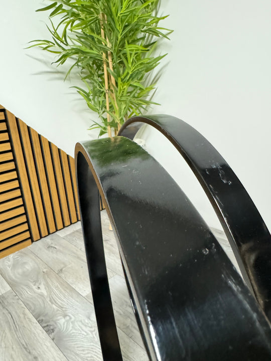 Premier Bass Drum 22” Wooden Hoops Rims Hardware / Black #OT32