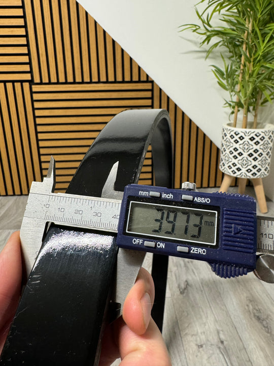 Premier Bass Drum 22” Wooden Hoops Rims Hardware / Black #OT32