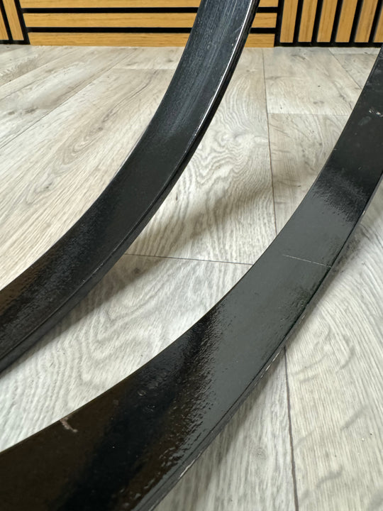 Premier Bass Drum 20” Wooden Hoops Rims Hardware / Black #OT33