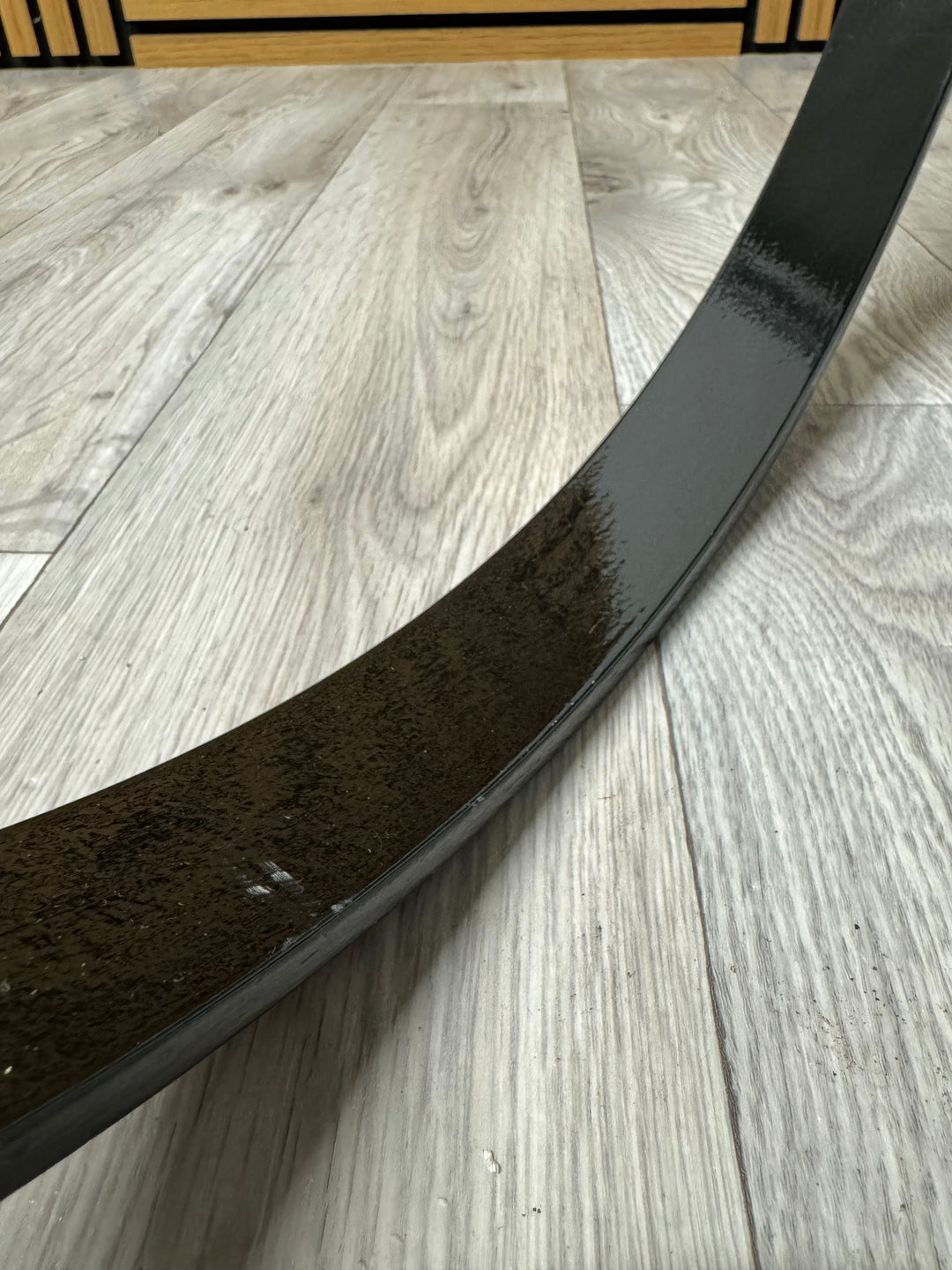 Premier Bass Drum 20” Wooden Hoops Rims Hardware / Black #OT33