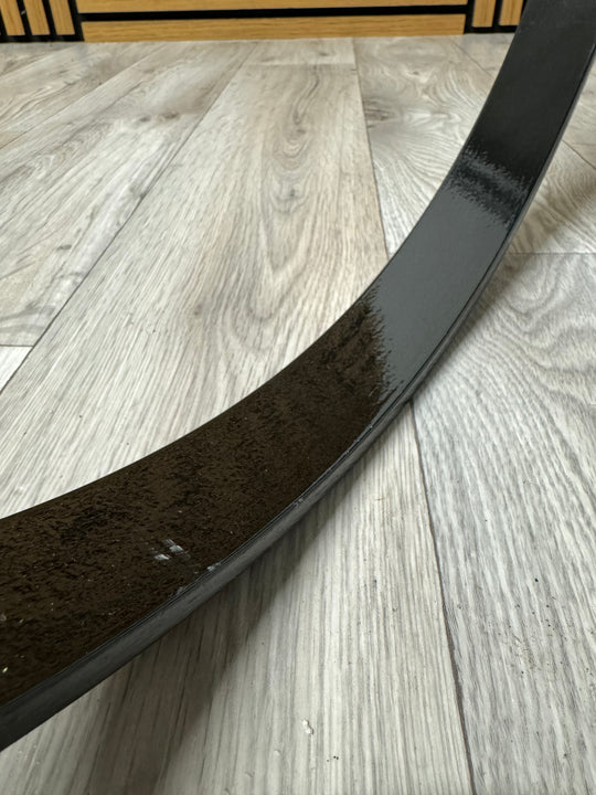 Premier Bass Drum 20” Wooden Hoops Rims Hardware / Black #OT33