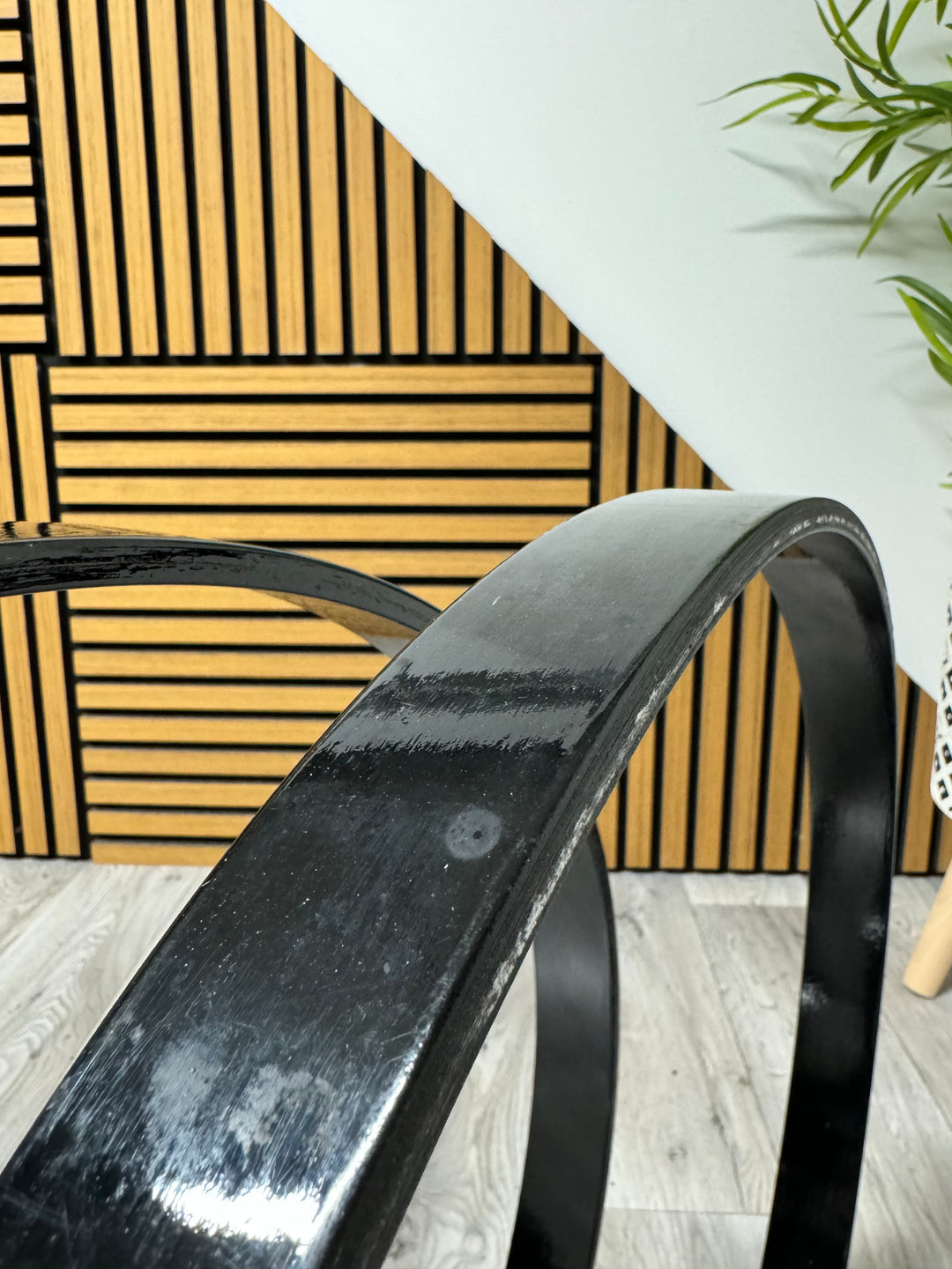 Premier Bass Drum 20” Wooden Hoops Rims Hardware / Black #OT33