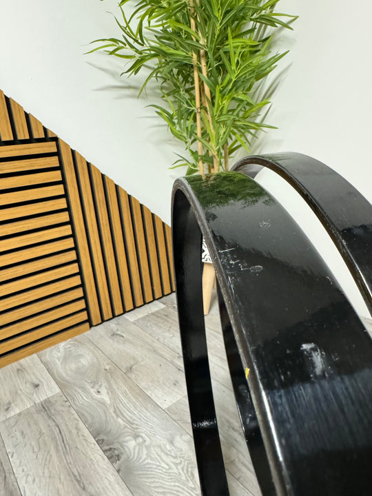 Premier Bass Drum 20” Wooden Hoops Rims Hardware / Black #OT33