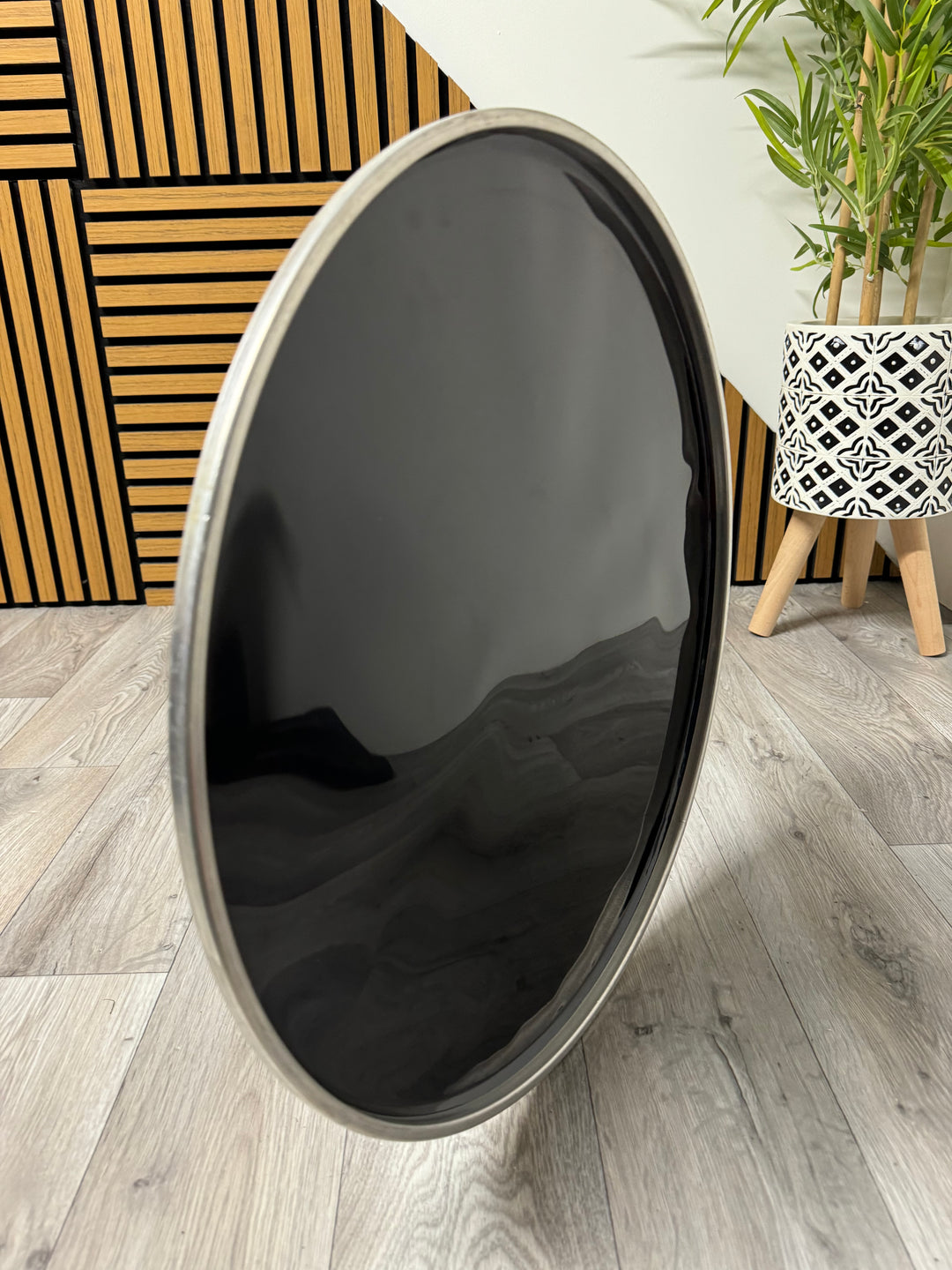 Premier Bass 20" Drum Heads (Pair) / Black & Clear #OT34