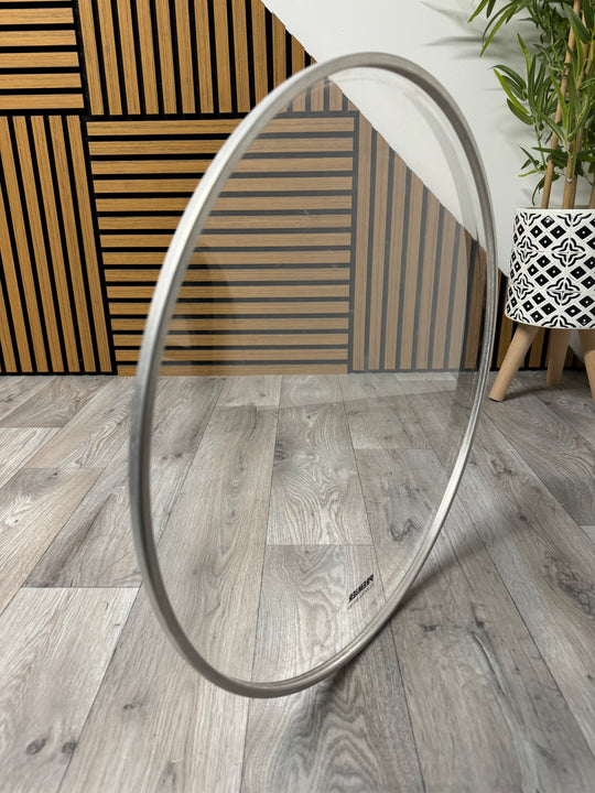 Premier Bass 20" Drum Heads (Pair) / Black & Clear #OT34