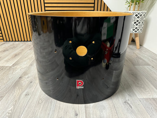 Vintage Premier Cabria Bass Drum Shell 22”x16” Bare Wood Project / Upcycle #OT35