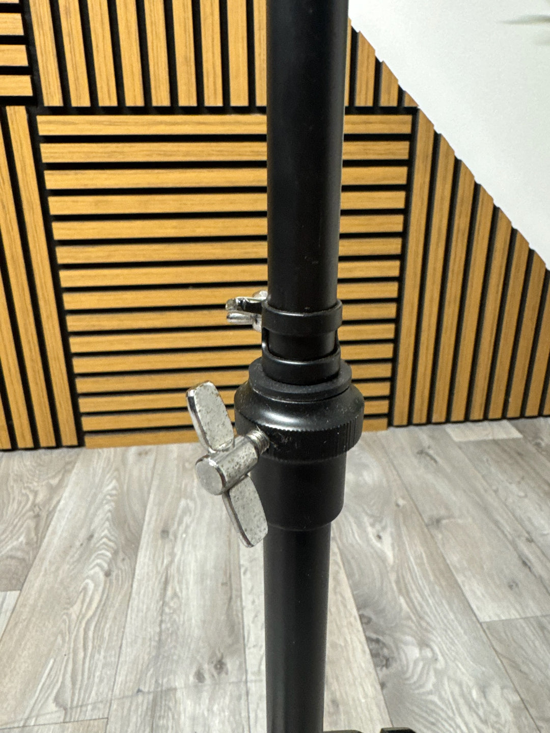 Hi Hat Cymbal Stand Double Braced / Black Hardware #WL76