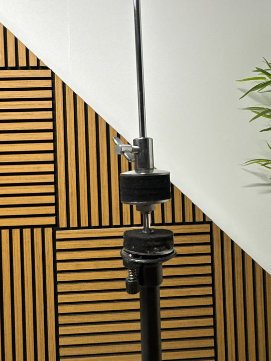 Hi Hat Cymbal Stand Double Braced / Black Hardware #WL76