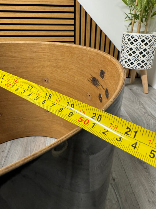 Vintage Premier Cabria Bass Drum Shell 20”x16” Bare Wood Project / Upcycle #OT36