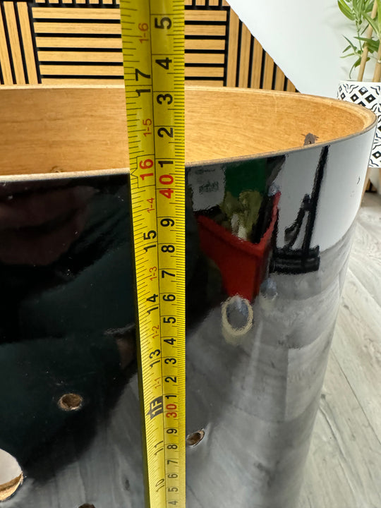 Vintage Premier Cabria Bass Drum Shell 20”x16” Bare Wood Project / Upcycle #OT36