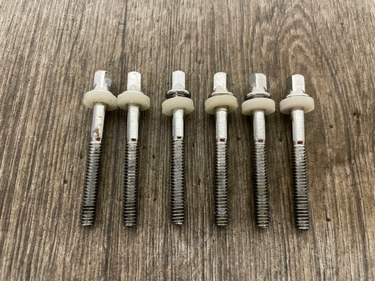 Mapex Pro M Drum Tension Rods 55mm Screws Tom Spares x6 #JG58