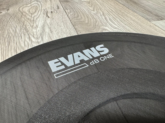 EVANS dB One 13" Mesh Drum Head / Silent Head #OD39