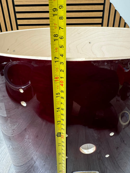 Yamaha Stage Custom Birch Bass Drum Shell 22”x17” Bare Wood Project #VO41
