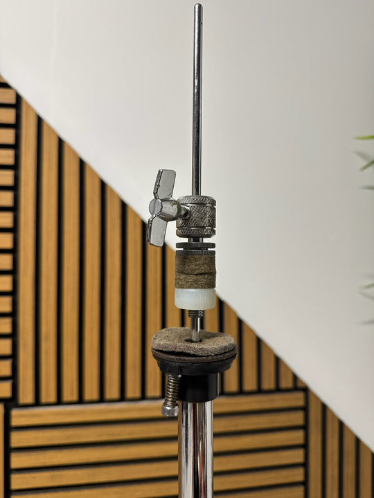 Vintage Premier Hi Hat Cymbal Stand Double Braced / Hardware #WL77