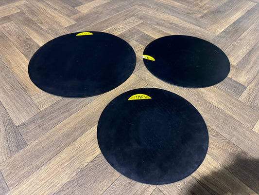 Tom Drum Silencer Pad Set / Practice Pads x3 / Accessory #MU141