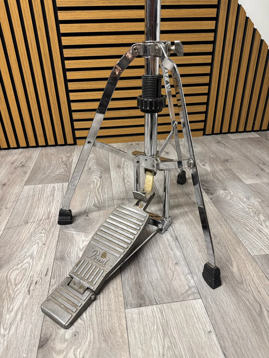Vintage Pearl Hi Hat Cymbal Stand Single Braced / Hardware #WL80