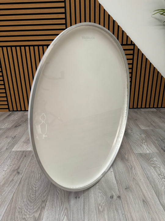 Aquarian Texture Coated White Bass Drum 24" Batter Drum Head #OD45