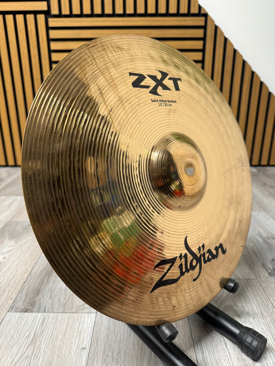 Zildjian ZXT Hi Hats 14”/35cm Cymbals (Pair) #OU2