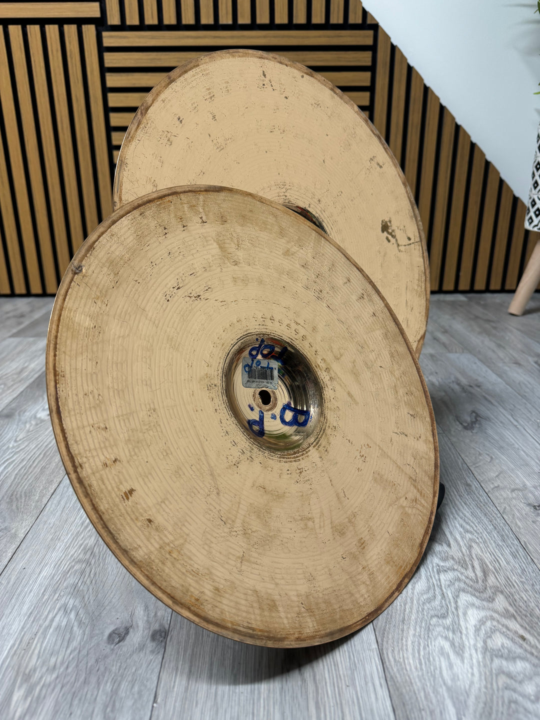 Zildjian ZXT Hi Hats 14”/35cm Cymbals (Pair) #OU2