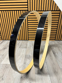 Natal Bass Drum 22” Wooden Hoops Rims Hardware #VK74