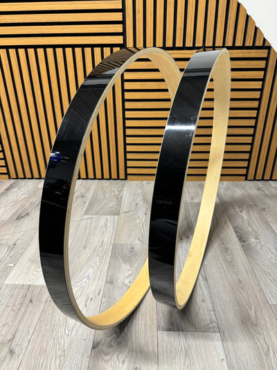 Natal Bass Drum 22” Wooden Hoops Rims Hardware #VK74