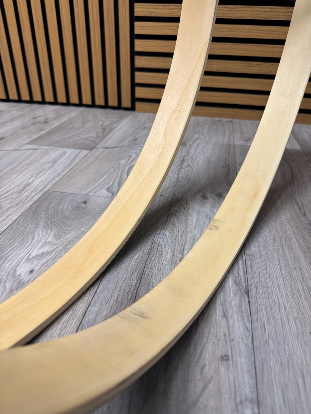 Natal Bass Drum 22” Wooden Hoops Rims Hardware #VK74