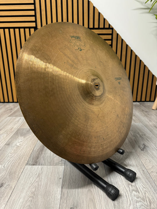Paiste 505 Crash 18"/45cm Cymbal / Green Label #OU4