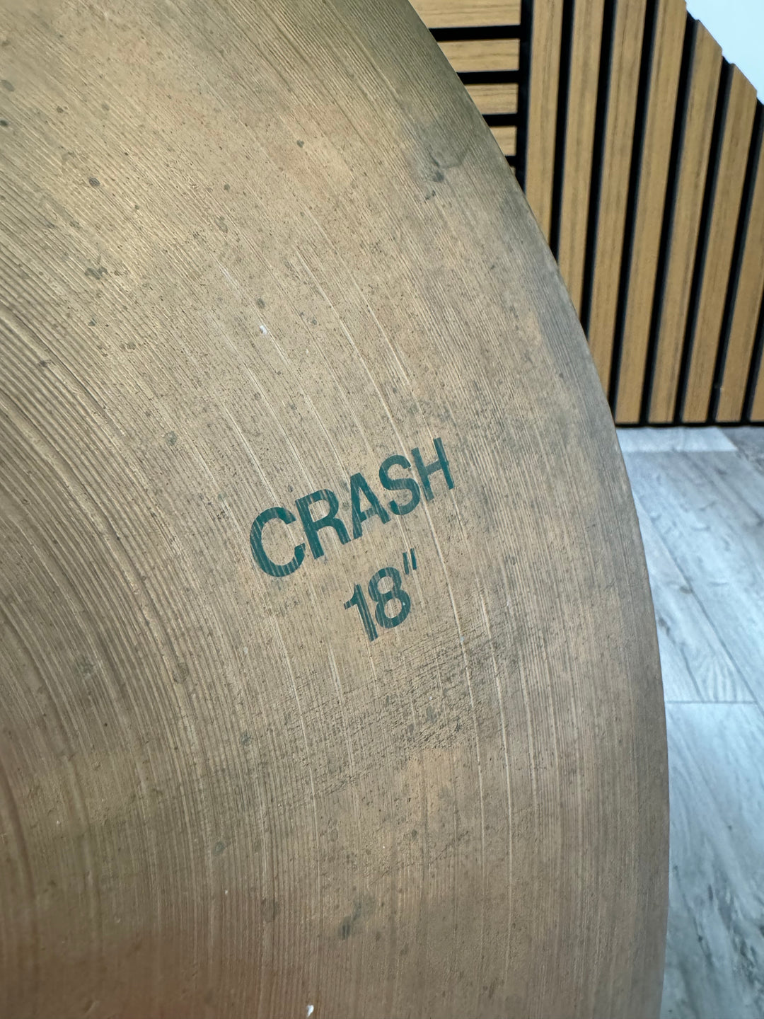 Paiste 505 Crash 18"/45cm Cymbal / Green Label #OU4