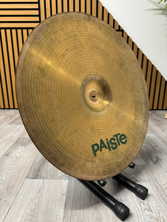 Paiste 505 Crash 18"/45cm Cymbal / Green Label #OU4