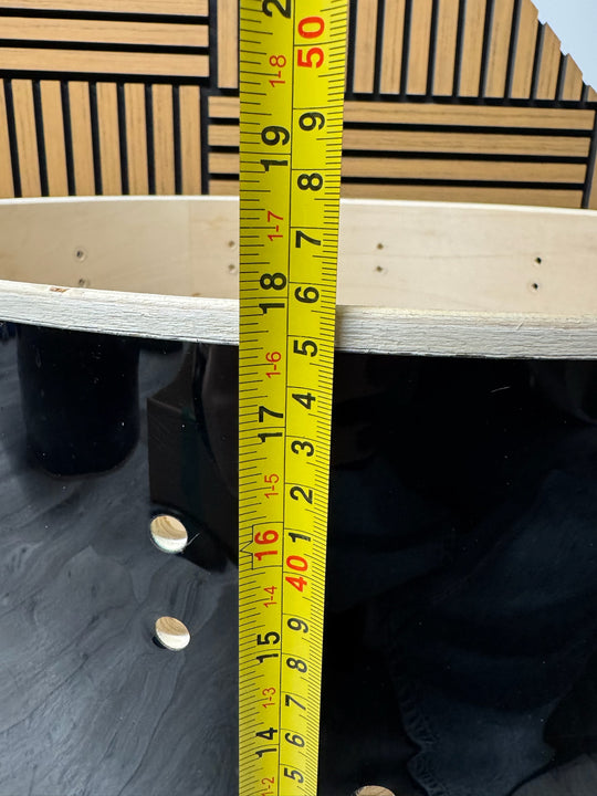 Natal Arcadia Bass Drum Shell 22”x18” Bare Wood Project #VK75