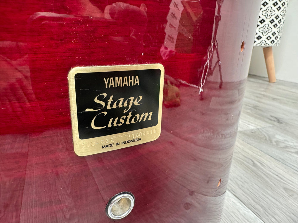 Yamaha Stage Custom Bass Drum Shell 22”x16” Bare Wood Project / Upcycle #OD47