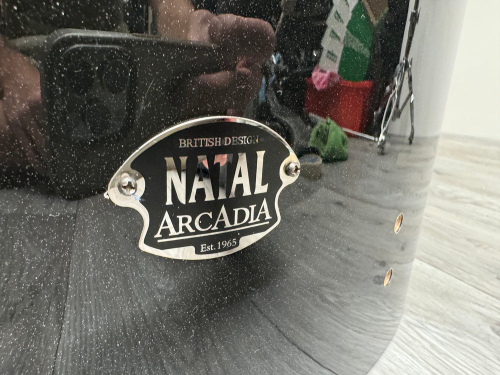 Natal Arcadia Bass Drum Shell 24”x16” Bare Wood Project #OD48