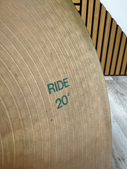 Paiste 505 Ride 20"/51cm Cymbal / Green Label #OU7