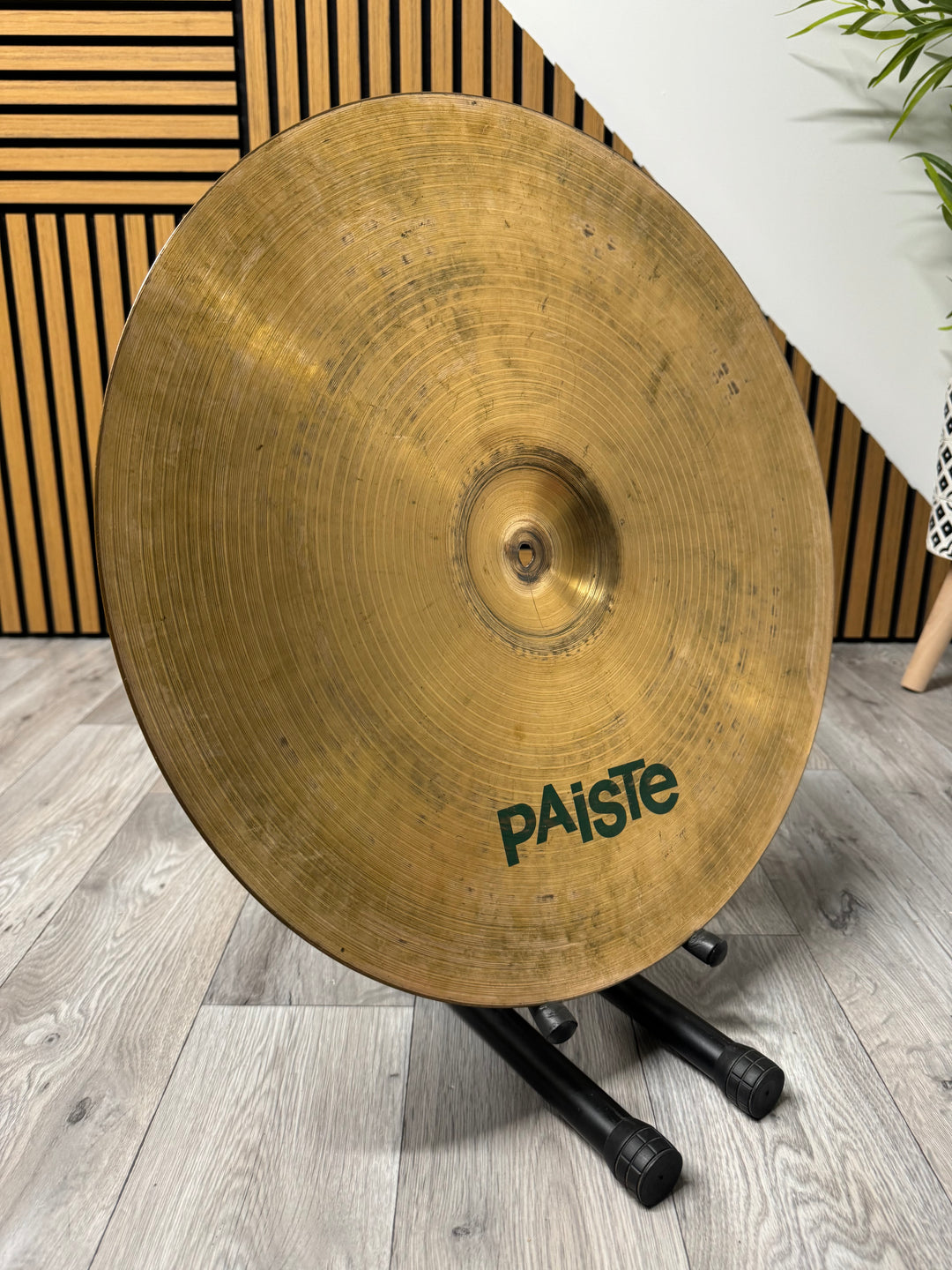 Paiste 505 Ride 20"/51cm Cymbal / Green Label #OU7