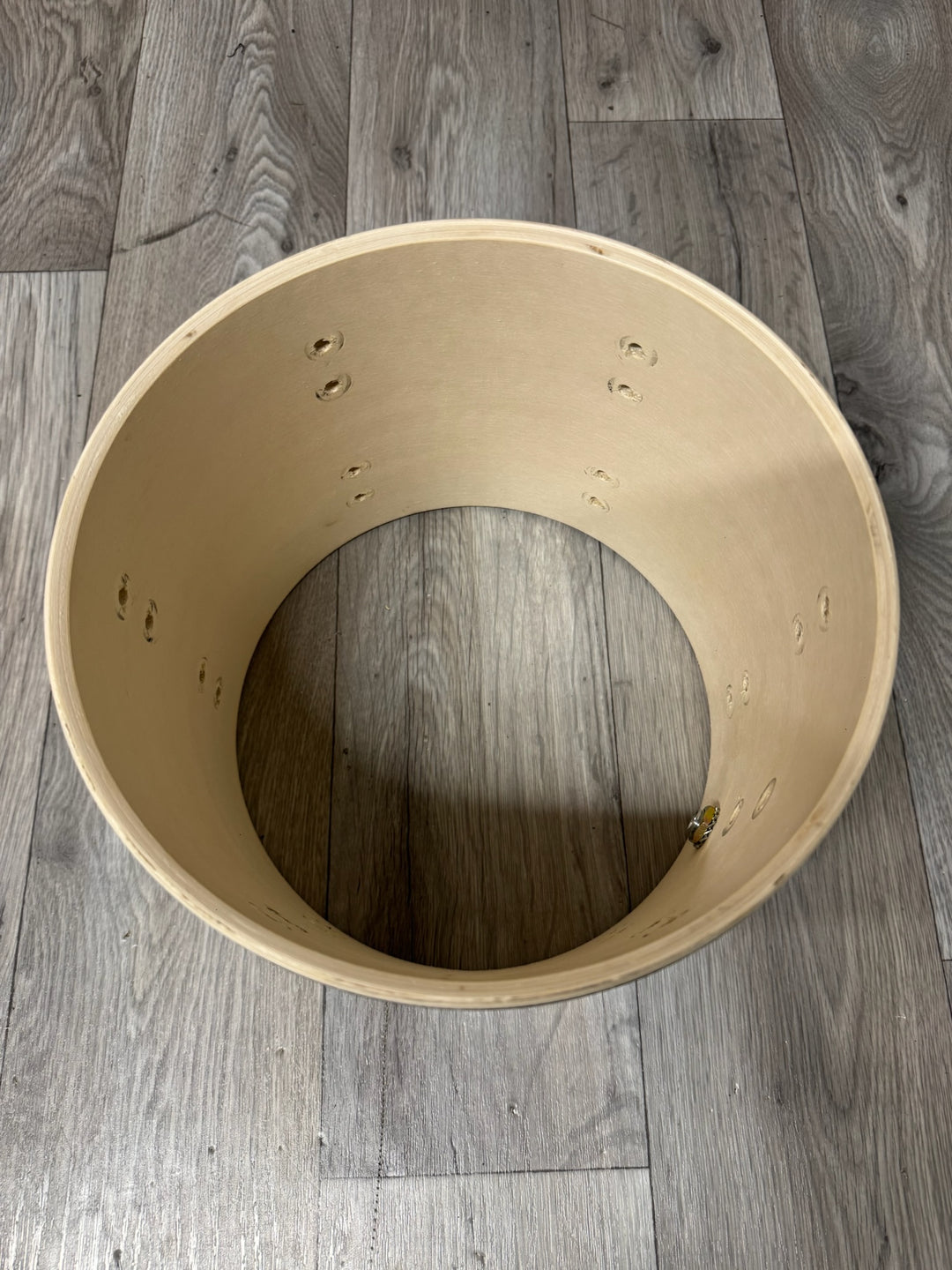 Natal Arcadia Tom Drum Shell 10”x8” Bare Wood Project #VK78
