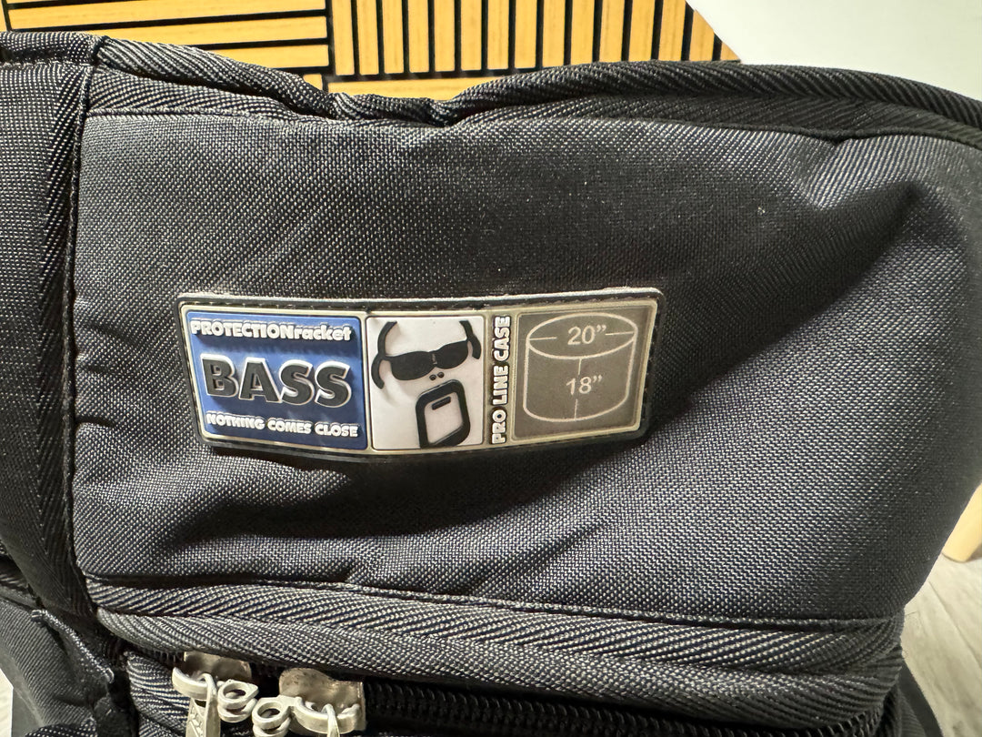 Protection Racket 20"x18" Kick Drum Soft Case Bag / Accessory #OU8