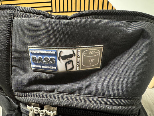 Protection Racket 20"x18" Kick Drum Soft Case Bag / Accessory #OU8